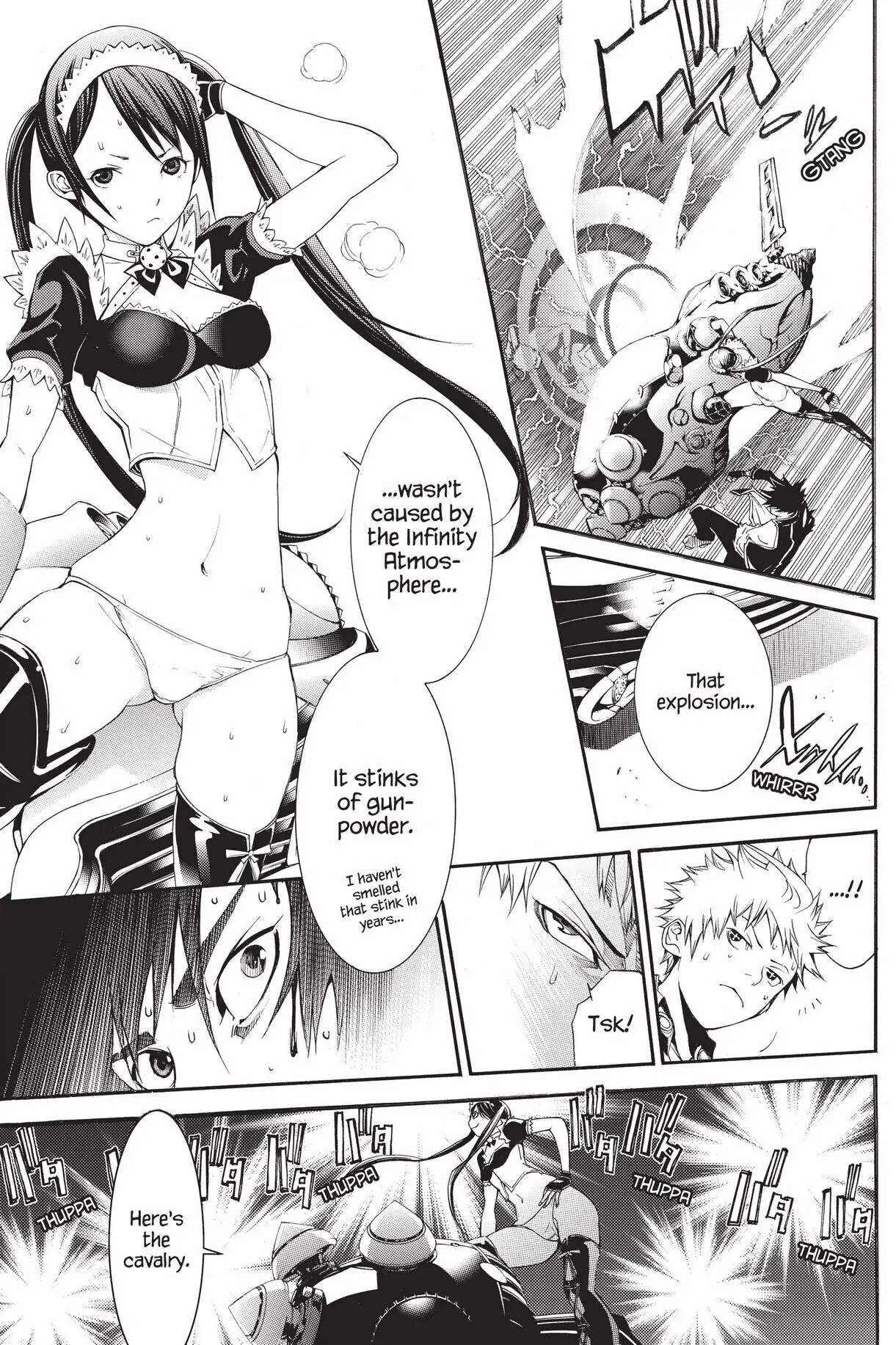 Air Gear Chapter 282 image 04